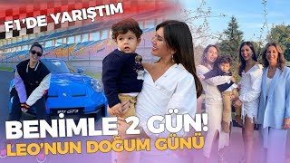 F1’DE YARIŞTIM😍🏁  Inanılır gibi olmayan günlerim Ailece biz ♥️ [upl. by Dita]