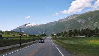 Geilo  Vøringfossen  Skulestadmo  Norway Scenic Drive 4K [upl. by Eicrad231]