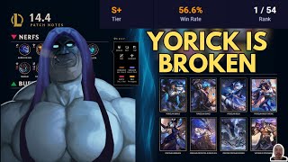 Slogdog Reviews Patch 144 Yorick is Finally BROKEN [upl. by Ttekcirc657]