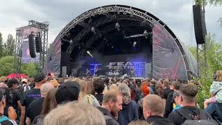 Fear Factory at Mystic Festival 2024 Gdansk Poland [upl. by Becht]