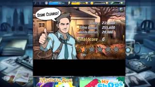 How To Play CRIMINAL CASE on Facebook  Level 3 Gameplay [upl. by Klinges]