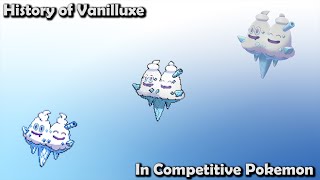 How GOOD was Vanilluxe ACTUALLY  History of Vanilluxe in Competitive Pokemon [upl. by Ormiston]