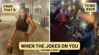 Rise and fall of Arionne Curry [upl. by Casmey]