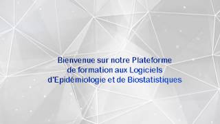 Tutoriel N°01 Formation EPI Info et SPSS [upl. by Willetta]