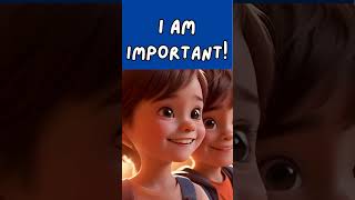 Positive Affirmations For Kids  Affirmations For Kids SelfEsteem  Positive Affirmations [upl. by Atled]