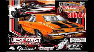 Southwest Showdown by West Coast Bracket Races From Tucson Dragway  Moser Sunday [upl. by Corrianne820]