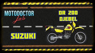 Suzuki DR200 Djebel Сборка двигателя 42A QM200 [upl. by Liberati382]