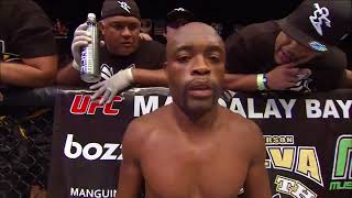 Anderson Silva vs Vitor Belfort UFC 126 [upl. by Barnet]