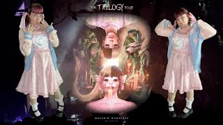 Melanie Martinez Trilogy Tour Oakland Vlog [upl. by Lrae]