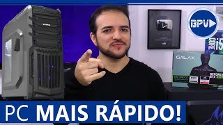 Como Melhorar o DESEMPENHO do PC │Dicas BPV [upl. by Austreng]