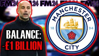 Destroying Man City FM24 AntiSave  Episode 1 [upl. by Belding]