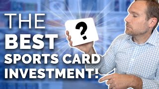 The 1 BEST Sports Card Investment RIGHT NOW [upl. by Capriola]