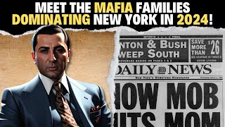 Meet the Mafia Families Dominating New York in 2024 [upl. by Greenebaum]