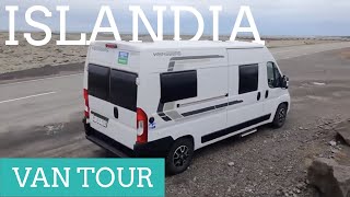 ISLANDIA  Van tour [upl. by Anivek]