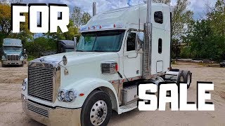 REBUILD COMPLETE 2016 Freightliner Coronado GLIDER KIT Semi Truck Review  FOR SALE [upl. by Nosidam526]