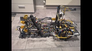 Lego Technic 42055 C Model Great Ball Contraption [upl. by Letha]