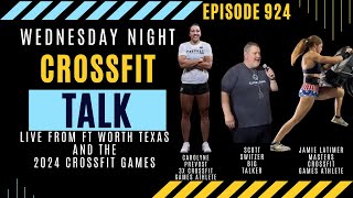 Wednesday Night CrossFit Talk Live from the CrossFit Games [upl. by Raney441]