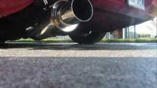 s13 HKS Hipower exhaust [upl. by Osswald41]