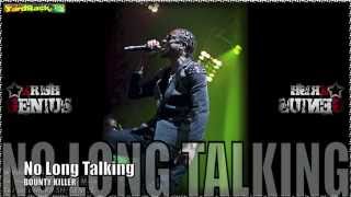 Bounty Killer  No Long Talking Antibiotic Riddim Sept 2012 [upl. by Anrat]