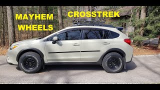 Mayhem Wheels on a Crosstrek [upl. by Barbour]