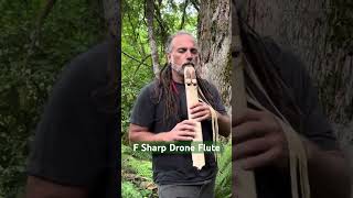 F Sharp Drone Flute [upl. by Lerrej]