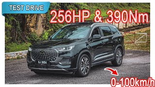 Part 12  2023 Chery Tiggo 8 Pro 20T  Malaysia POV Test Drive CC Subtitle [upl. by Travis]