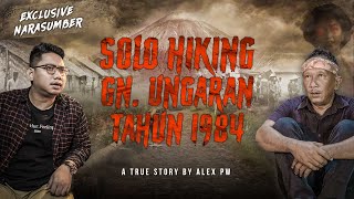 KEJADIAN JATUH KE JURANG PERTAMA SEBELUM GN SLAMET 1985  PENDAKIAN GUNUNG UNGARAN 1984 OMMAMAT [upl. by Hteazile]