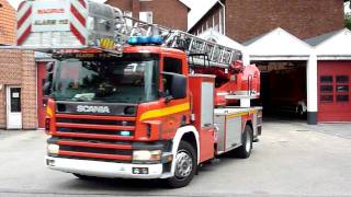 pump m1  ladder s1 in copenhagen glostrup [upl. by Holt]