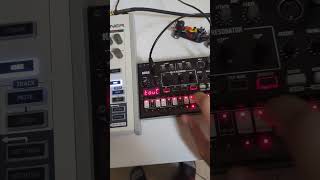 Behringer rd9 amp Volca kick [upl. by Tichonn502]