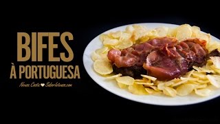 Bifes à Portuguesa [upl. by Veta237]