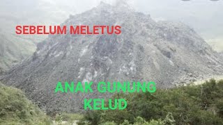 GUNUNG KELUD 2014SEBELUM MELETUS [upl. by Venn]