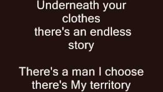 Underneath Your Clothes  Shakira Lyrics [upl. by Rossy811]