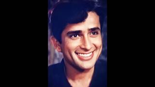 Shashi Kapoor best look  bollywood love shashikapoor [upl. by Notecnirp153]