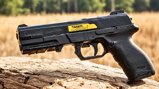 Top 5 LESS Lethal Guns For Home DEFENSE 2024 Watch BEFORE You Buy [upl. by Lianne]