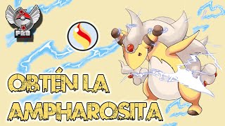 Cómo conseguir la Ampharosita I Pokémon Revolution Online [upl. by Geesey795]