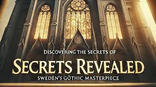 Discovering the Secrets of Linköping Cathedral Sweden’s Gothic Masterpiece [upl. by Yarazed]