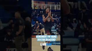 Tristan Beckford was getting to it in Canada 🥵🔥 Canada Shorts [upl. by Oivaf842]