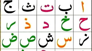 Lesson 1 Arabic Alphabets for Absolute beginners Learn Quran Reading with Tajweed [upl. by Annej734]