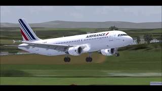 Air France 296The First A320 Crash [upl. by Romona116]