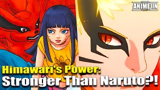 Can Himawari Surpass Naruto The Rise of a New HokageLevel Ninja [upl. by Zysk144]