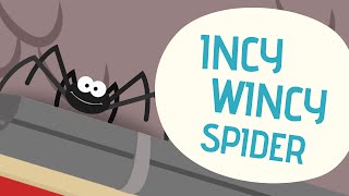 Incy Wincy Spider  Nursery Rhymes  Toobys [upl. by Roseanne]