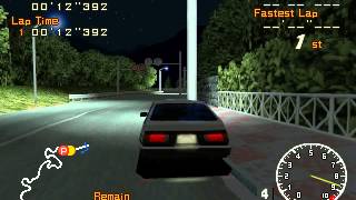 Racing Lagoon  Hakone Route 1 with 86Thunder mecha tune [upl. by Ithaman]