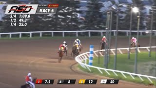 Assiniboia Downs race 5 on July 20 subject of investigation [upl. by Mw]