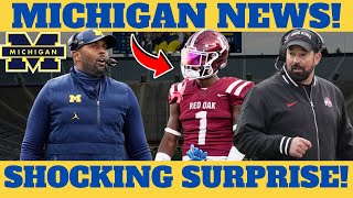 NOBODY EXPECTED THIS TO HAPPEN IN MICHIGAN MICHIGAN WOLVERINES NEWS [upl. by Nita520]