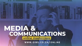 Online Masterclass Essential Skills for Media and Communications in the Modern World [upl. by Luapnhoj]