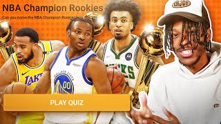 You Won’t Get Over 50 On This NBA Quiz [upl. by Belak]