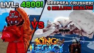 Fighting The New Bosses amp Grinding The New Update In Roblox King Legacy Heres What Happened [upl. by Eelsel30]