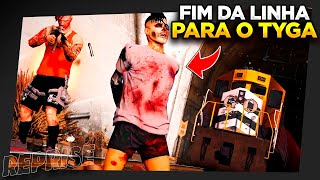 GTA V VIDA DO CRIME  TOP 10  ADEUS TYGA MEXEU COM A TROPA É BALA BATEU DE FRENTE MORREU🔥 6° [upl. by Assirehc]