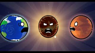 Harder Better Faster Stronger SolarBalls Animation Meme [upl. by Margarette89]