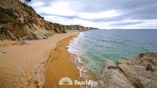 Playa de les roques den Lluc Arenys de Mar Spain [upl. by Leiva]